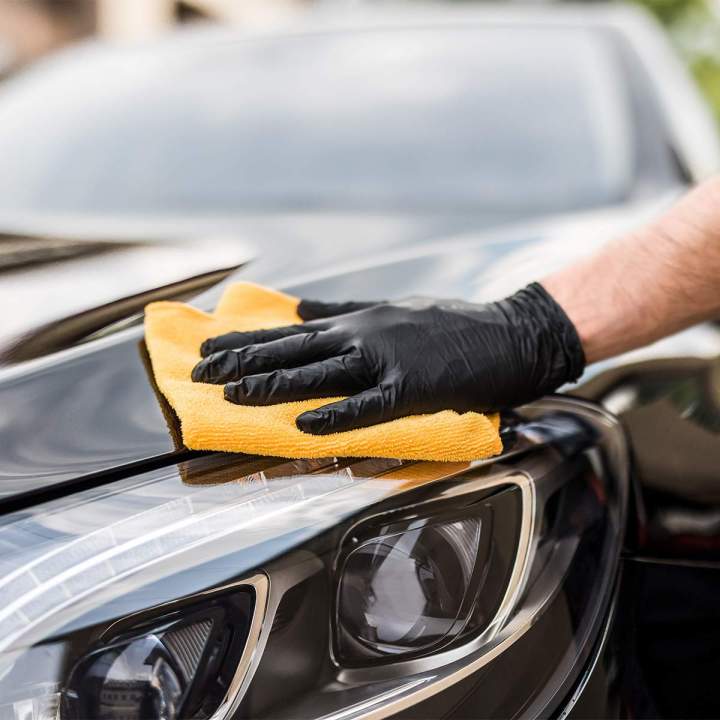 Nettoyage minutieux après detailing Essonne